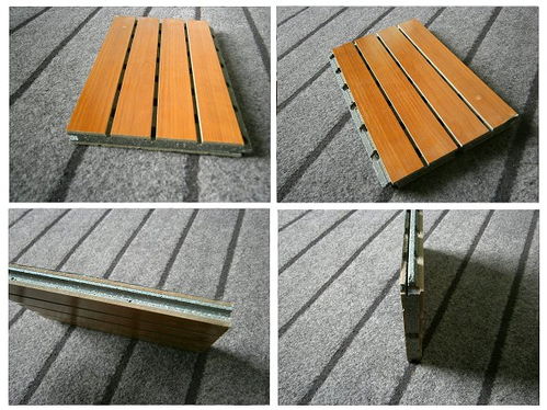 安福县影剧院木条线条开槽装饰材料厂家 匠心打造建筑美学细节